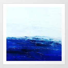 Ocean Calm Art Print