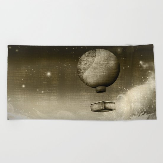 Dream Drifters Beach Towel
