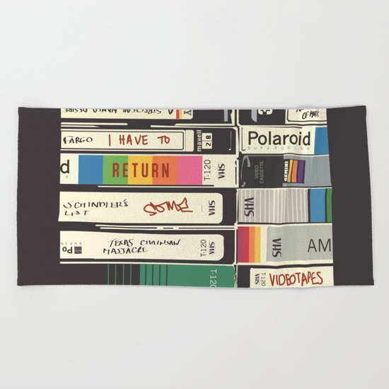 American Psycho Beach Towel