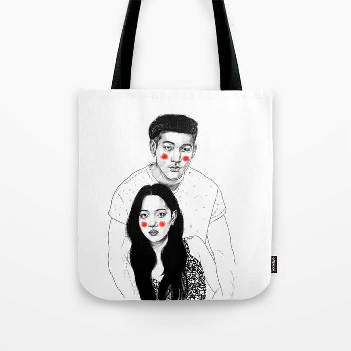 KARD Big Matthew & Somin Tote Bag
