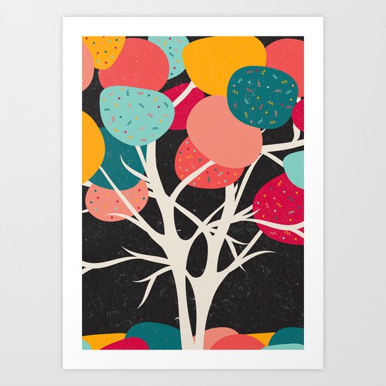 Lovely Tree Art Print