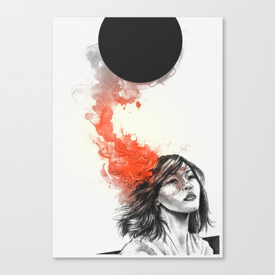 Those Sacrifices Canvas Print