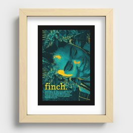 Finch Short Film Portrait Recessed Framed Print