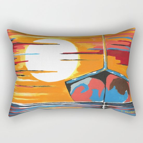 Sailers Delight Rectangular Pillow