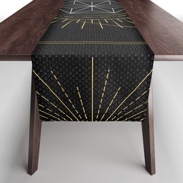 Tarot geometric #9: Crystal Table Runner