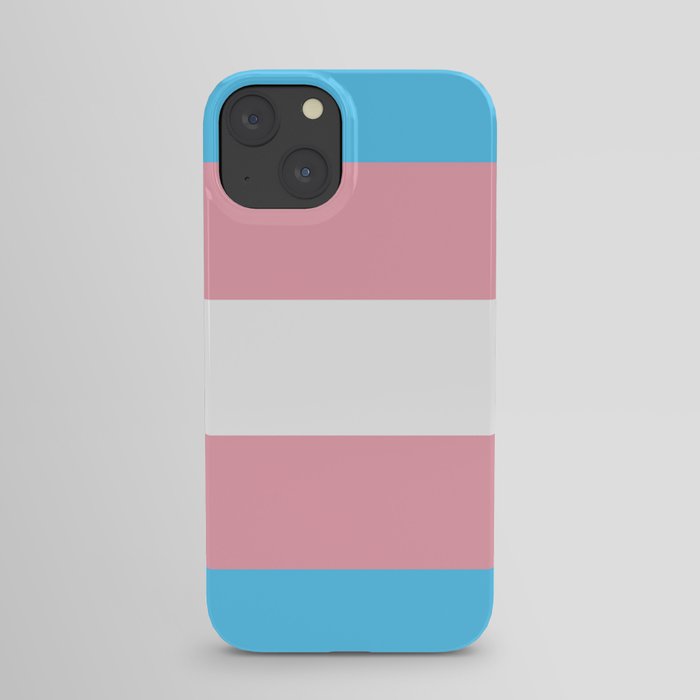 Transgender Pride Flag LGBTQ iPhone Case