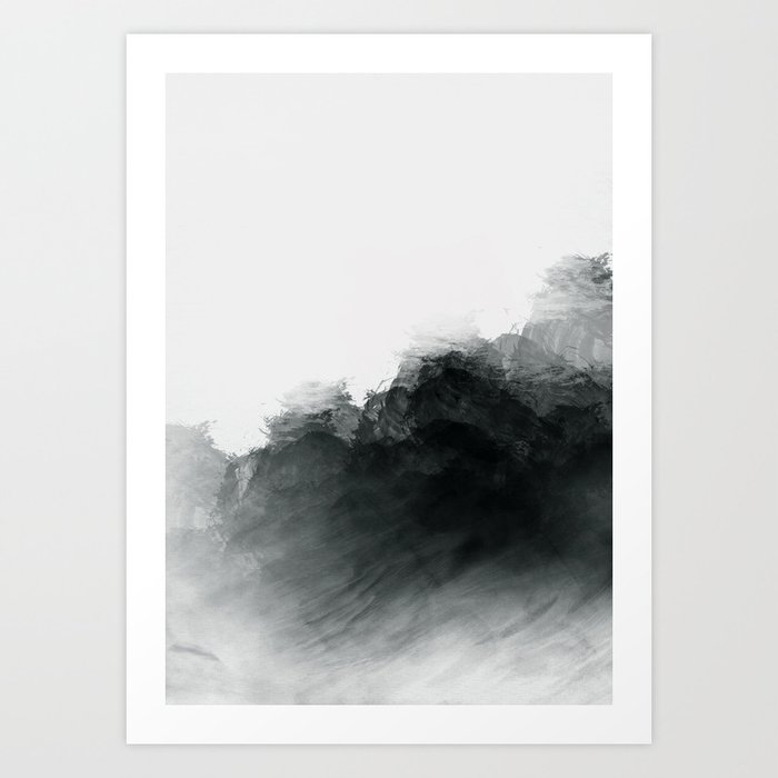 Colors Kunstdrucke | Abstrakt, Black-white, Liebe