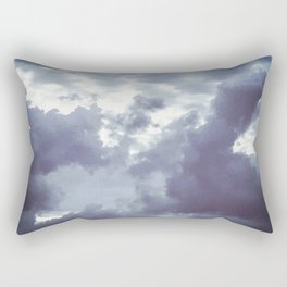 The Beauty of the Storm Rectangular Pillow