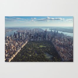 Looking Forward and Central Canvas Print