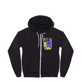 lsp: I DELETED OUR PLAYLIST  Full Zip Hoodie