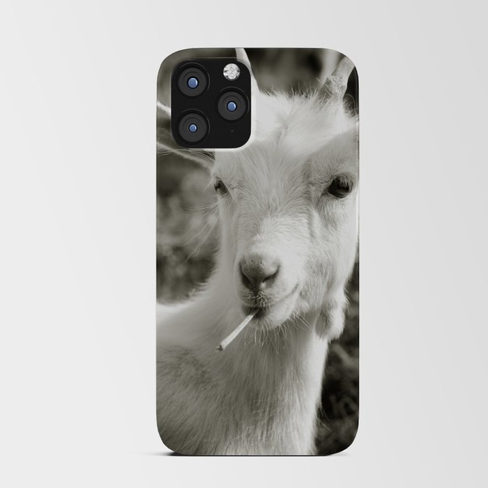 Goat iPhone Card Case