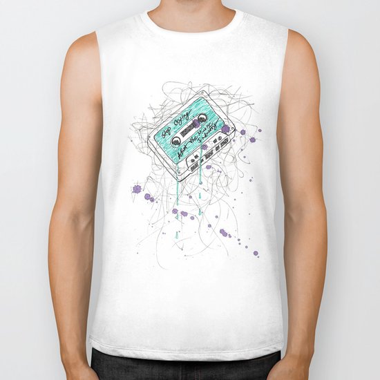 Stop Crying About The Music Industry Biker Tank