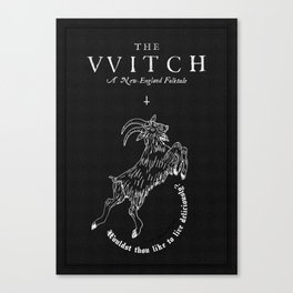 The Witch - Black Phillip Canvas Print