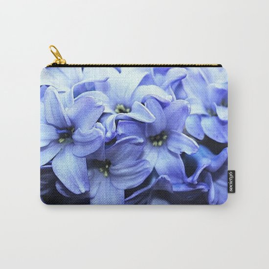 Fragrant Hyacinth Carry-All Pouch