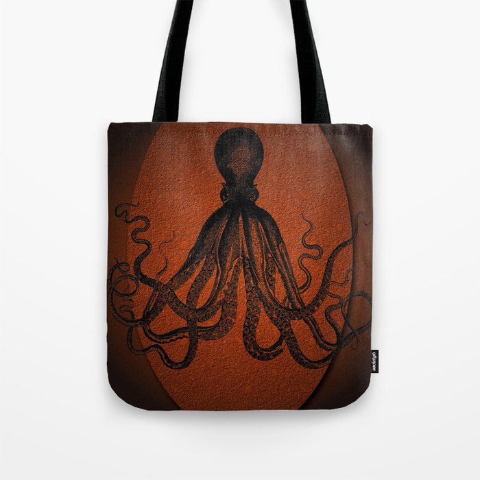 giant squid Tote Bag by artbymimulux | Society6