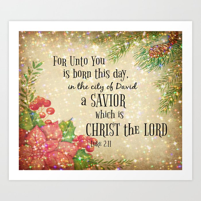 Christmas scriptures shop