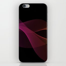 Calm Warm Breeze Abstract iPhone Skin