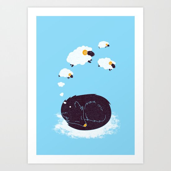 sweet dream Art Print