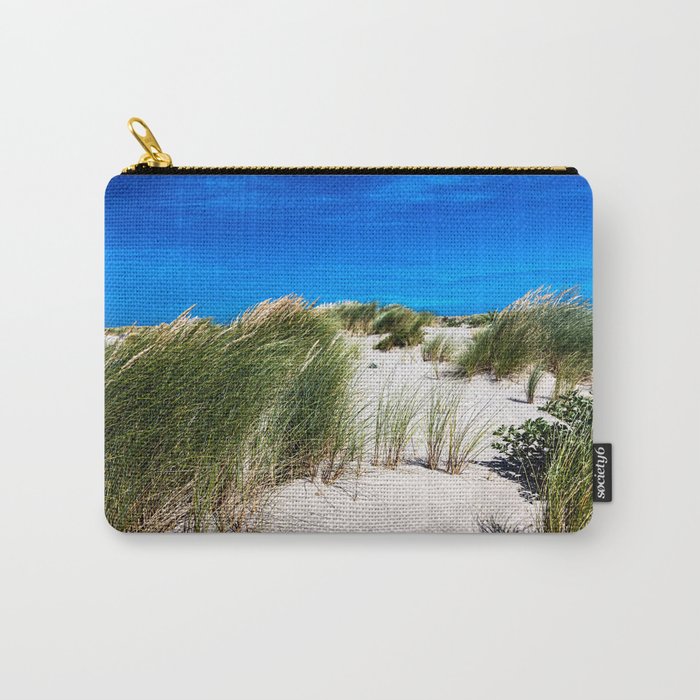 Hoek van Holland Grass Dunes Carry-All Pouch