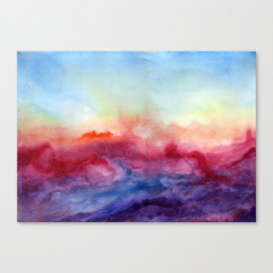 Arpeggi Canvas Print