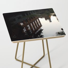 Rainy Reflections in Georgetown Side Table