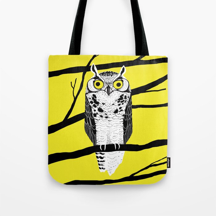 Great Owl Tote Bag