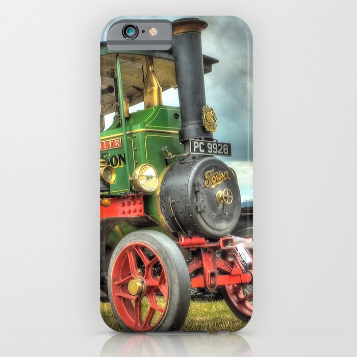 Foden Steam Wagon iPhone Case