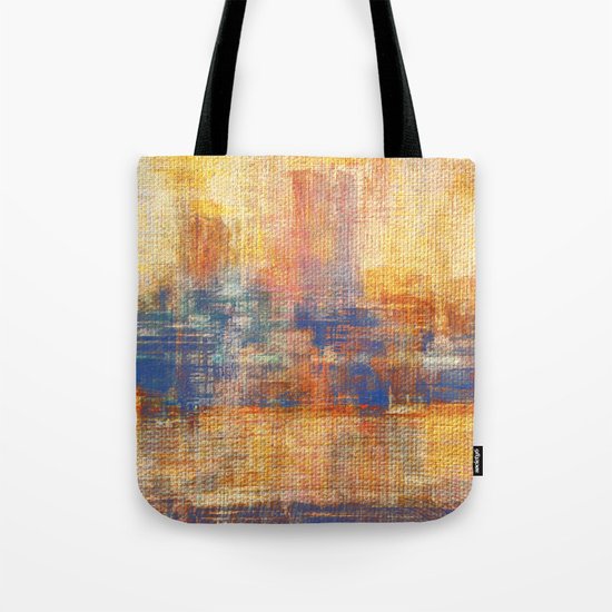 Dawn Yellowish Tote Bag