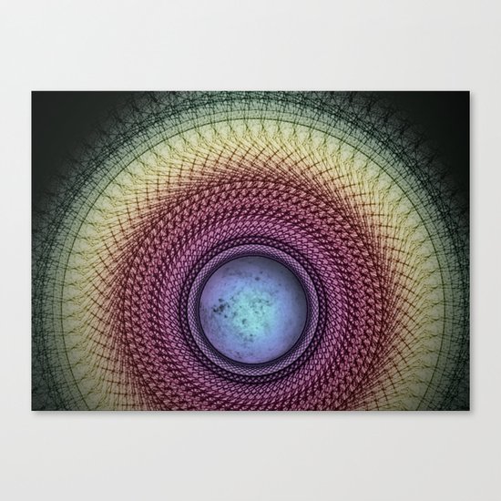 Imperceivable Worlds Canvas Print