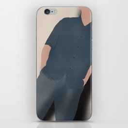 Teenage outfit iPhone Skin