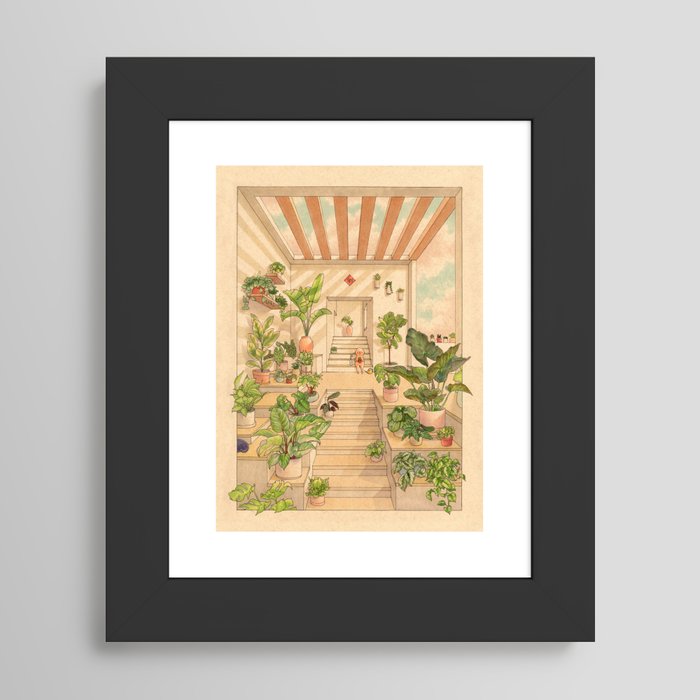 Framed Art Print