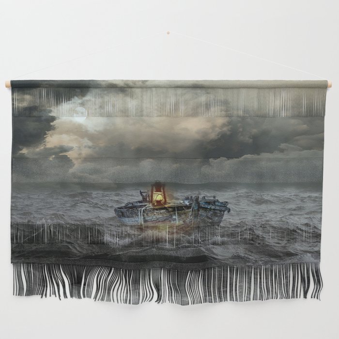Society6 wall sales hanging