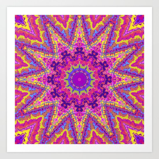 Incense Art Print