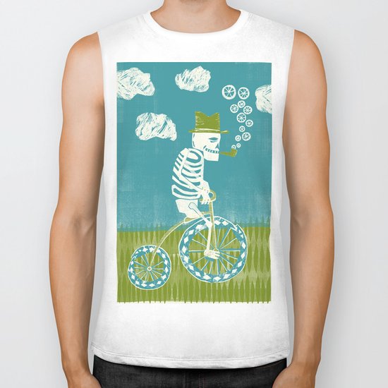 Se muere por las bicicletas Biker Tank
