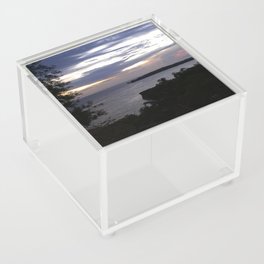 Grenada Beach Sunset Acrylic Box