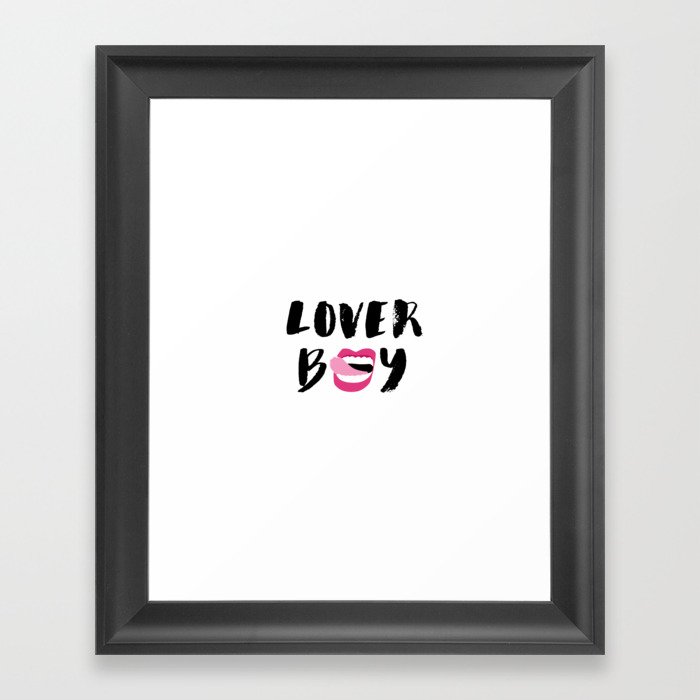 loverboy Framed Art Print