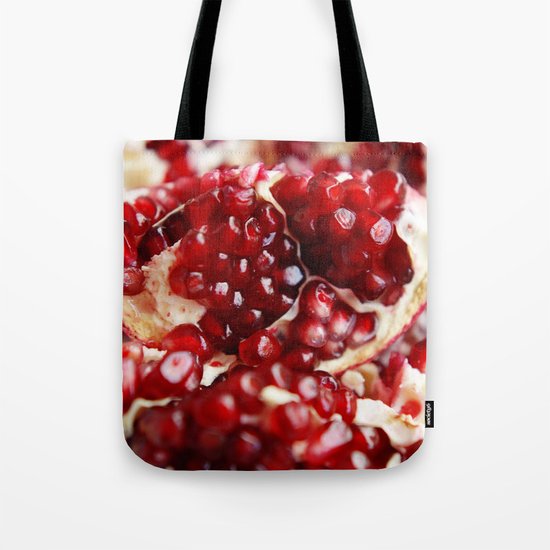 Pomegranate Tote Bag