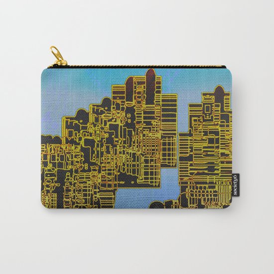 Atlante 12-07-16 / LIVING in ROCKS Carry-All Pouch