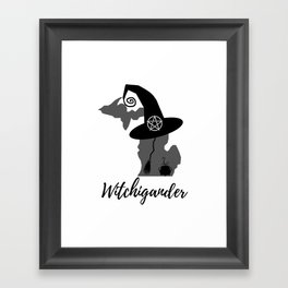 Witchigander Framed Art Print