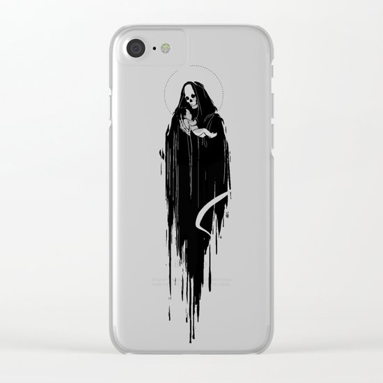 Companion for Life Clear iPhone Case