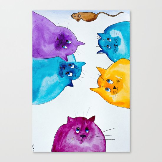 Dreamers Canvas Print