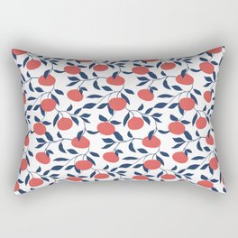 Peach pattern Rectangular Pillow