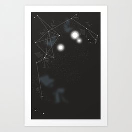 Star Gazing Art Print