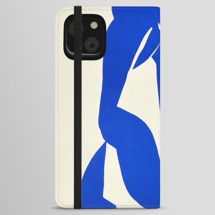 Blue Nude Dancing - Henri Matisse iPhone Wallet Case