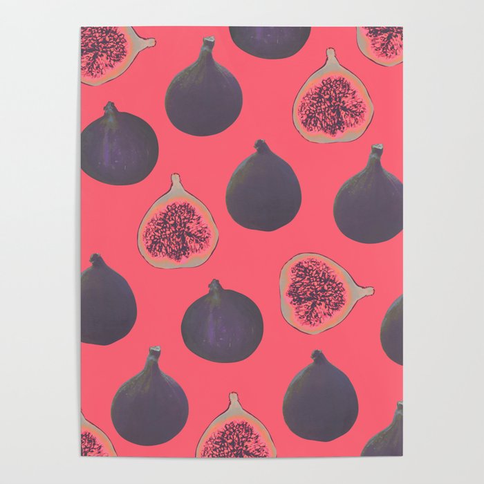 Society6 ケース Fig pattern by iana Paraschiv Fig pattern Art Print by Georgiana Paraschiv | Society6