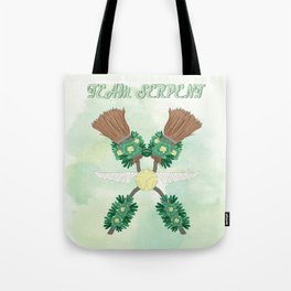 Team Serpent Tote Bag