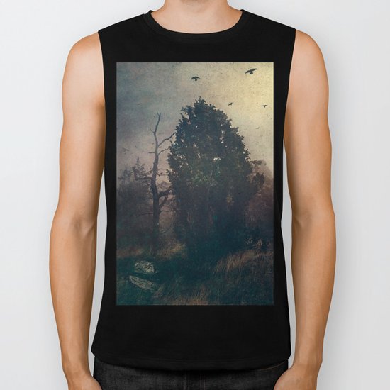 Home is where the fog is Biker Tank