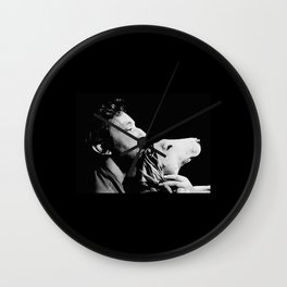 Serge Gainsbourg Wall Clock | Portrait, Sergegainsbourg, French, Janebirkin, 60S, Vintage, Artist, Paris, 70S, Love 