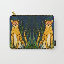 Jungle Cheetah Carry-All Pouch