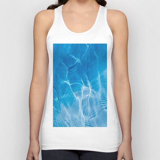 PISCINE Unisex Tank Top